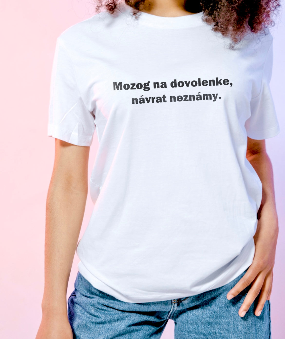 Tričko Mozog na dovolenke